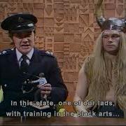 Monty Python Occult Police