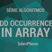 Algoritmos Odd Occurences In Array