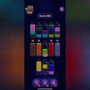 Magic Sort Level 482 Solution Walkthrough