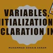 Variable Declaration And Initialization In C Language ICS Part 2