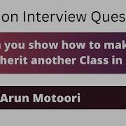 Can You Show How To Make A Class Inherit Another Class In Python Python Interview Question 24