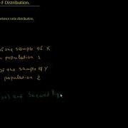 An Introduction To The F Distribution