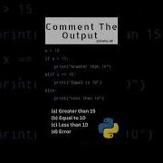 Python Quiz Chalange Shorts Coding