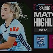State Of Origin 2026 Blues V Maroons Match Highlights Women S U19s
