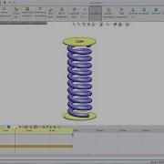 Учебник Solidworks Анимация пружины
