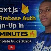NextJS Firebase Tutorial Hooks Firestore Authentication Functions