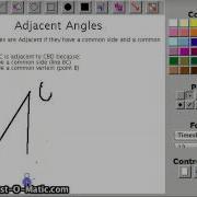 Adjacent Angles