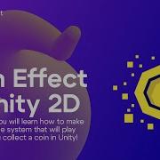 Coin Effect In Unity 2D Particle System Tutorial