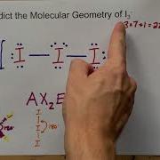 Predict The Molecular Geometry Of I3 Triiodide Ion