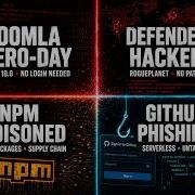 JOOMLA ZERO DAY DEFENDER HACKED GITHUB PHISHING