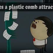 How Does A Plastic Comb Attract Paper Aumsum Kids Science Education Children