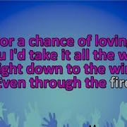 Through The Fire Chaka Khan Karaoke Version