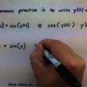 Calculus Understanding Implicit Differentiation