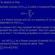 Math414 Stochastic Processes Section 3 3 Compound Poisson Processes
