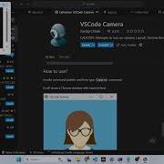 How To Integrate LIVE Webcam Video Camera Feed In VSCode IDE Using Extension