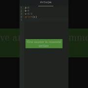 Comment Your Answer Pythonforbeginners Pythonchallenge Codingchallenge Pythontutorial