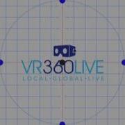 VR360LIVE Test Pattern 360 VR Test Pattern