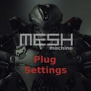 MESHmachine 0 6 Plug Settings