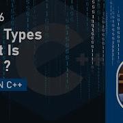 Arabic Fundamentals Of Programming With C 016 Data Types What Is Data