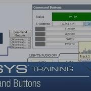Simple Communication B Command Buttons