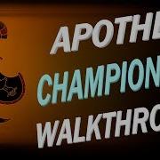 Apotheon Champion Difficulty Walkthrough Longplay Part 1 PC Ultra 1080p HD 60Fps