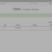 CRUD Codeigniter Datatables Ajax Part 1 Introduction