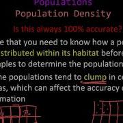 Population Calculations