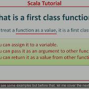 Scala Tutorial Elements Of Functional Programming Part 1