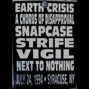 Vigil 7 24 94 Lost Horizon Syracuse NY