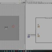 LabVIEW TabControl