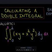 Calculating A Double Integral
