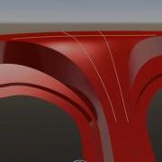 CATIA V6 Mechanical Surface Modeling Fill Remove Face Chamfer