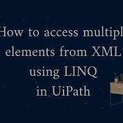 How To Get Multiple Elements From XML Using LINQ