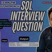 Walmart SQL Interview Question Calculate Highest Budget Per Employee Step By Step Guide