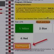 Conditional Discrimination 4B Probes