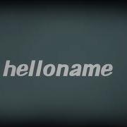 Helloname Logo Vintage