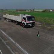 Brake Test Modern Truck Vs Old Truck