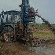 Tractor Type Reverse Circulation Drilling Rig