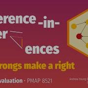 PMAP 8521 8 9 Difference In Differences I II 3 Two Wrongs Make A Right