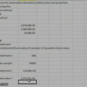 Audit Sampling Risk