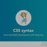 CSS Syntax
