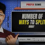 2270 Number Of Ways To Split Array Prefix Sums