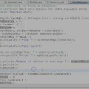 Example Of Using The Map Interface In Java
