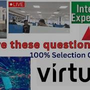 Опыт собеседования с разработчиком программного обеспечения Virtusa и актуальные задаваемые вопро