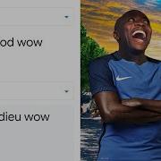 Oh My God Wow In Different Languages Meme