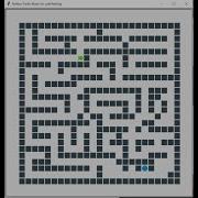 Python Maze Game Simulator For Path Finding Algorithm