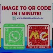 Convert Any Logo Image To A QR Code In 1 Minute