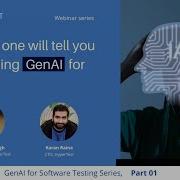 Webinar 1 What No One Will Tell You About Using GenAI For Unit Testing