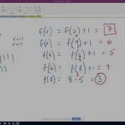 ACSL 1 Recursive Functions 4