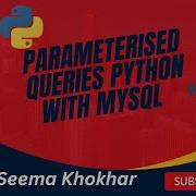 Parameterised Queries In Python With SQL Parameterised Query